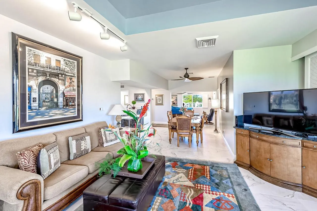 Apartmán Tropical Elegance Golf Course Penthouse Waikoloa