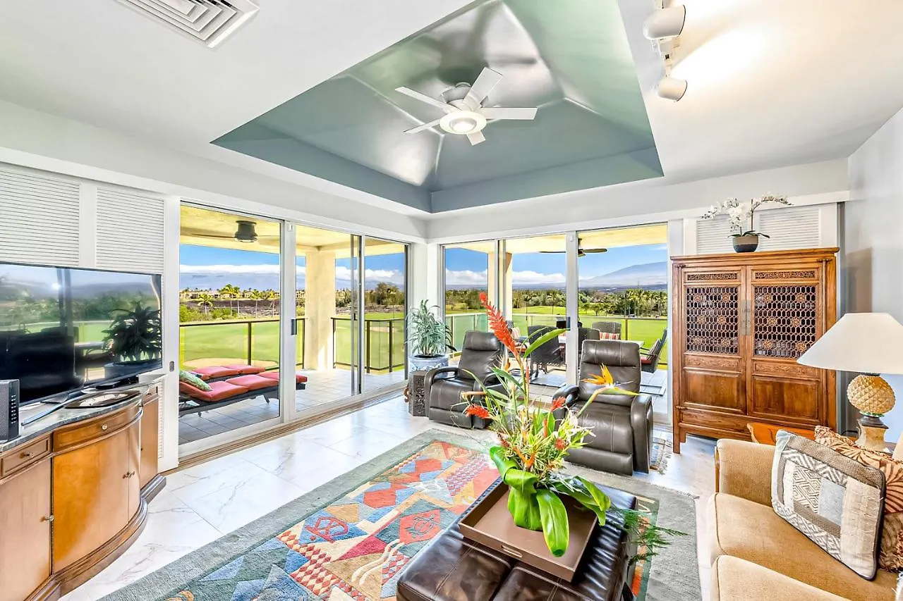 Tropical Elegance Golf Course Penthouse Apartment Waikoloa 0*,  United States