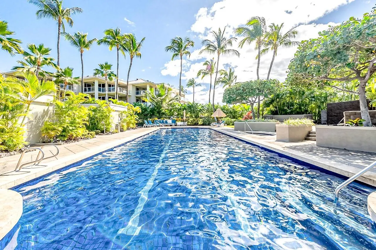 Tropical Elegance Golf Course Penthouse Apartment Waikoloa United States