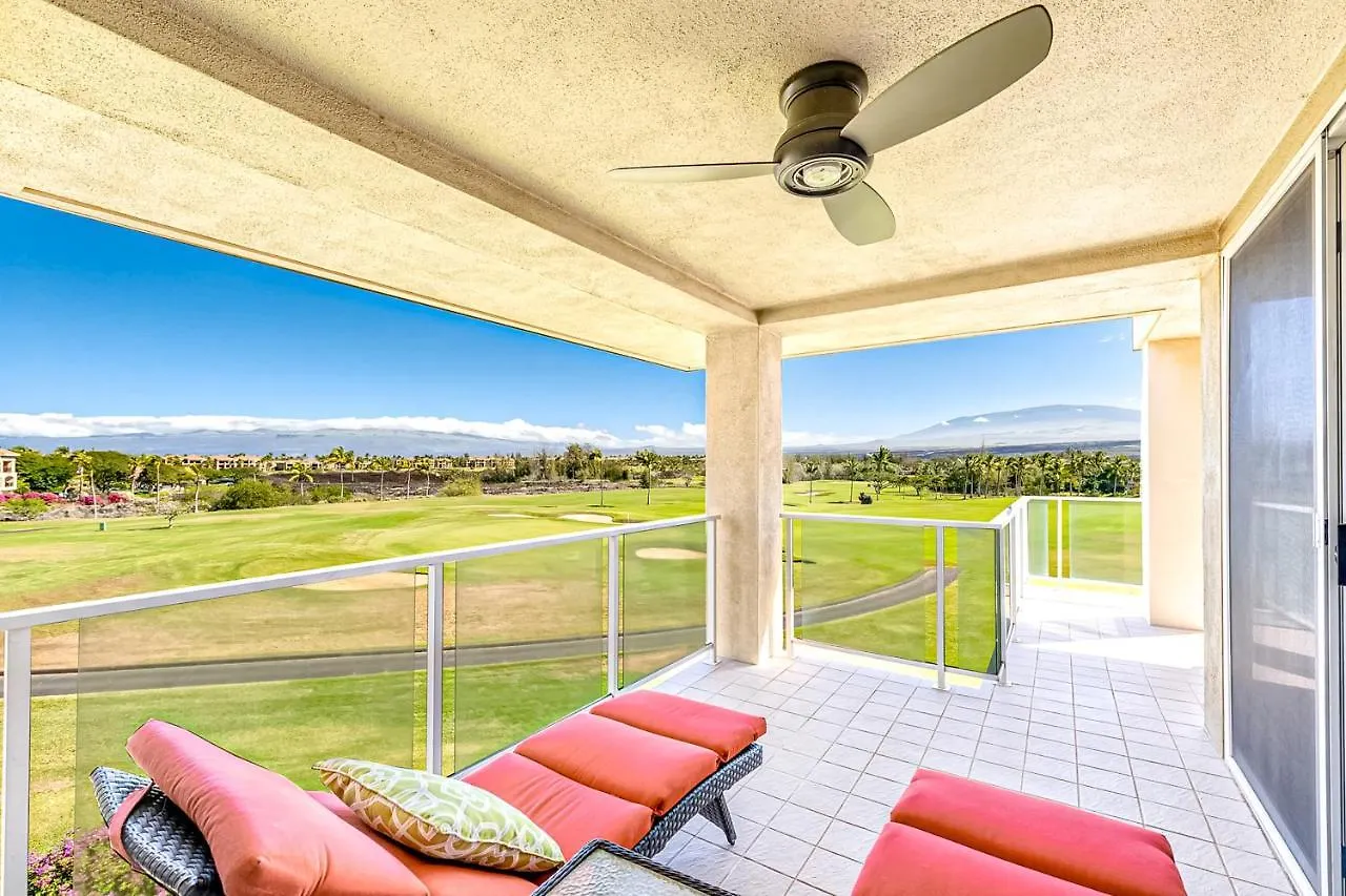 Tropical Elegance Golf Course Penthouse Apartment Waikoloa United States