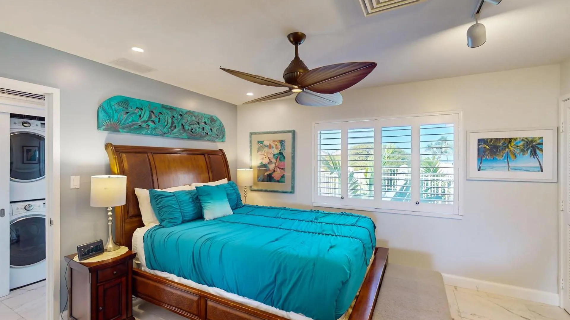 Tropical Elegance Golf Course Penthouse Apartment Waikoloa